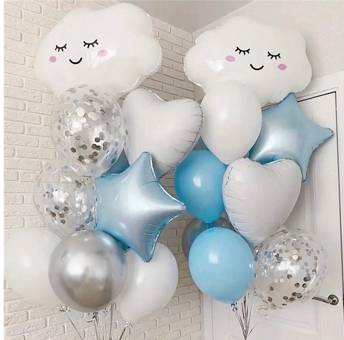10pc pc Cloud arrangement with or without personalization