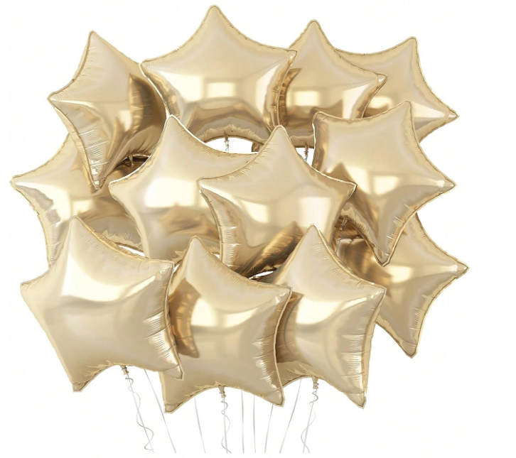 18inch gold foil balloon with or without personalization