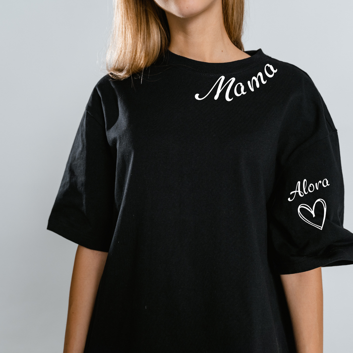 Personalized Mama Tee
