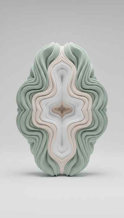 Sage Mist & White Luxe Fabric Backdrop