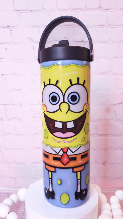 Sponge Bob 20oz tumbler