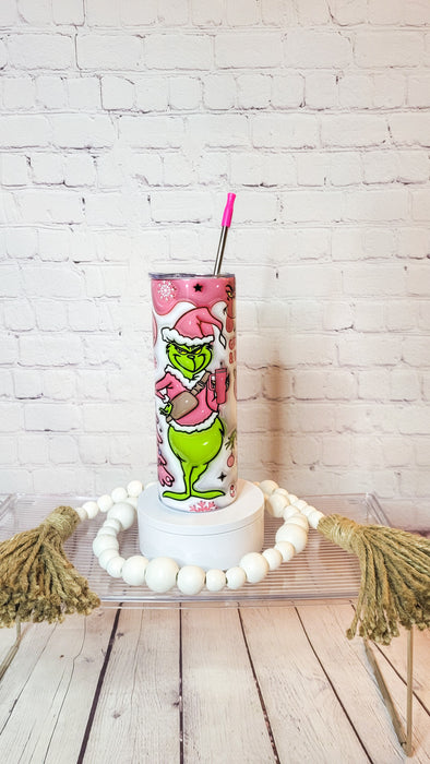 Grinch Tumbler 20oz