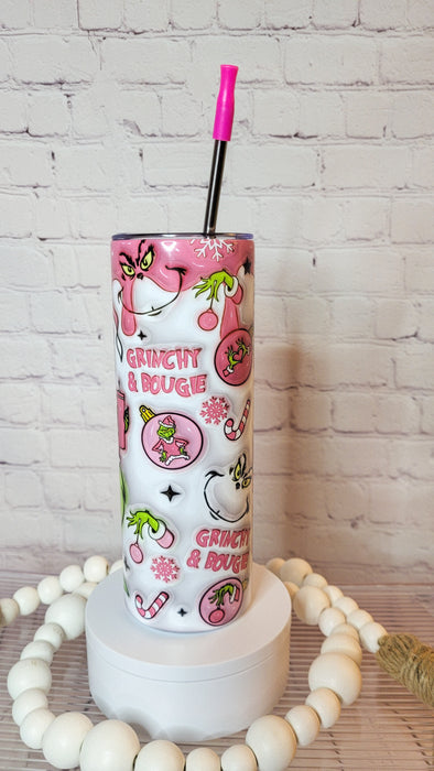 Grinch Tumbler 20oz