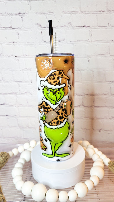 Grinch Tumbler 20oz