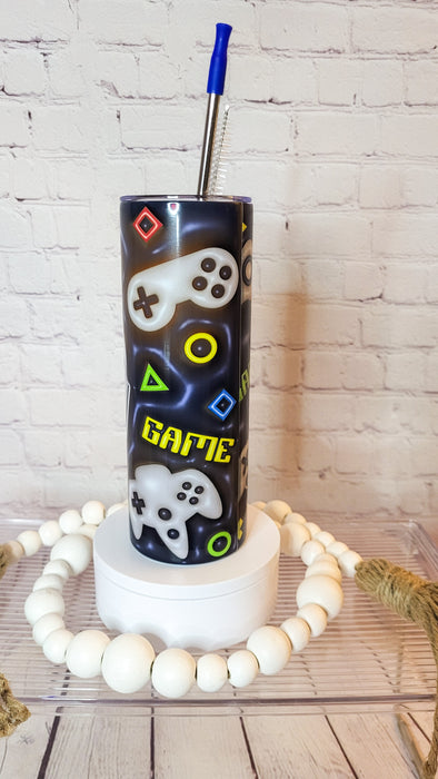 Gamer fuel 20 oz tumbler