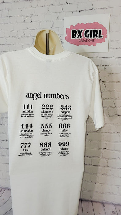 Angel Numbers T shirt