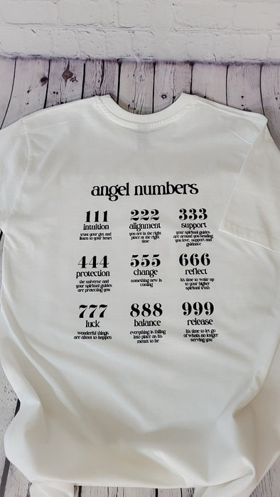 Angel Numbers T shirt