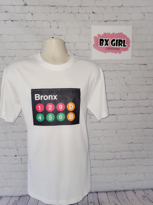 UPTOWN BRONX SUBWAY TEE