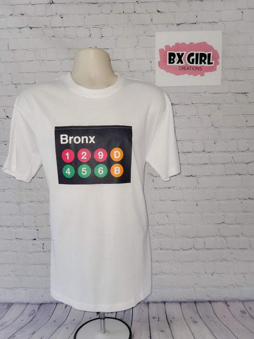 UPTOWN BRONX SUBWAY TEE