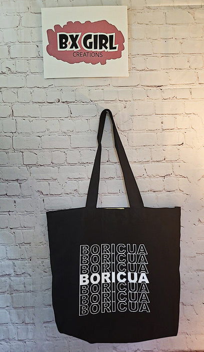 BORICUA TOTE BAG