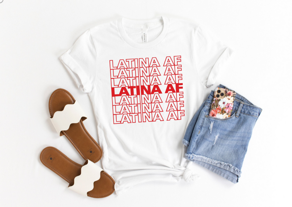 LATINA AF TEE