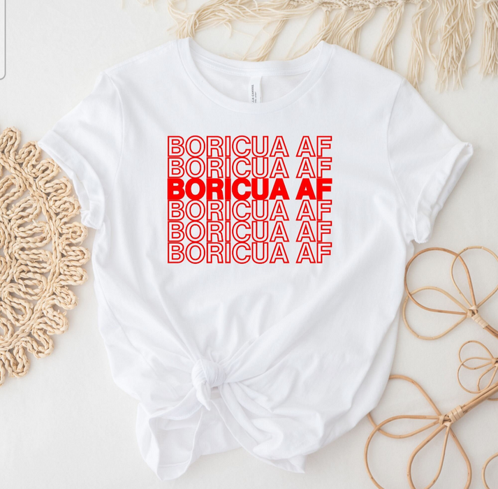 BORICUA AF TEE