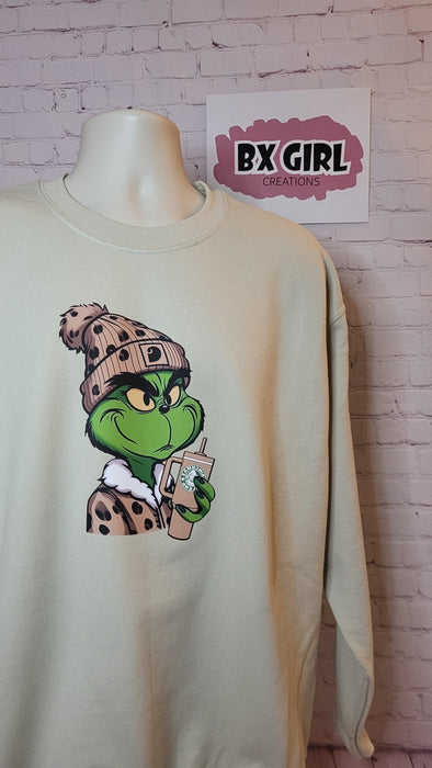 Grinch crewneck