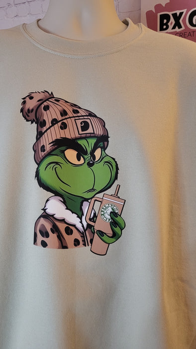 Grinch crewneck