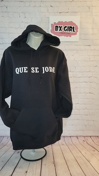 Que se joda Hoodie