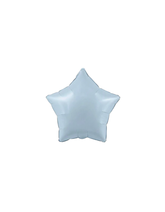 Singal 18-inch star balloons with or without personalization