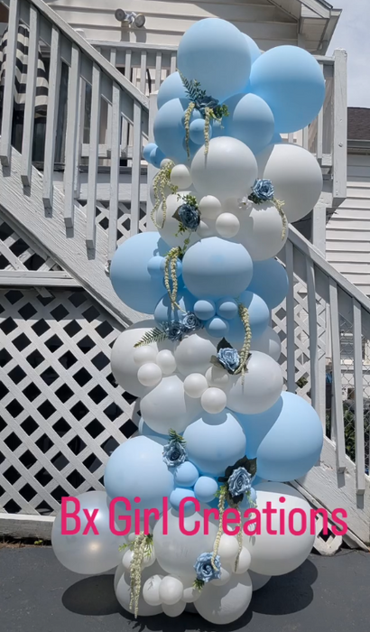 balloon colums with stand