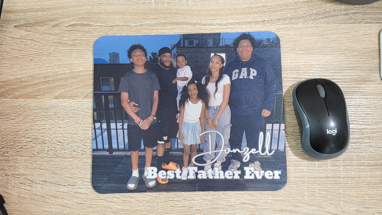 Personalized Mouse Pads