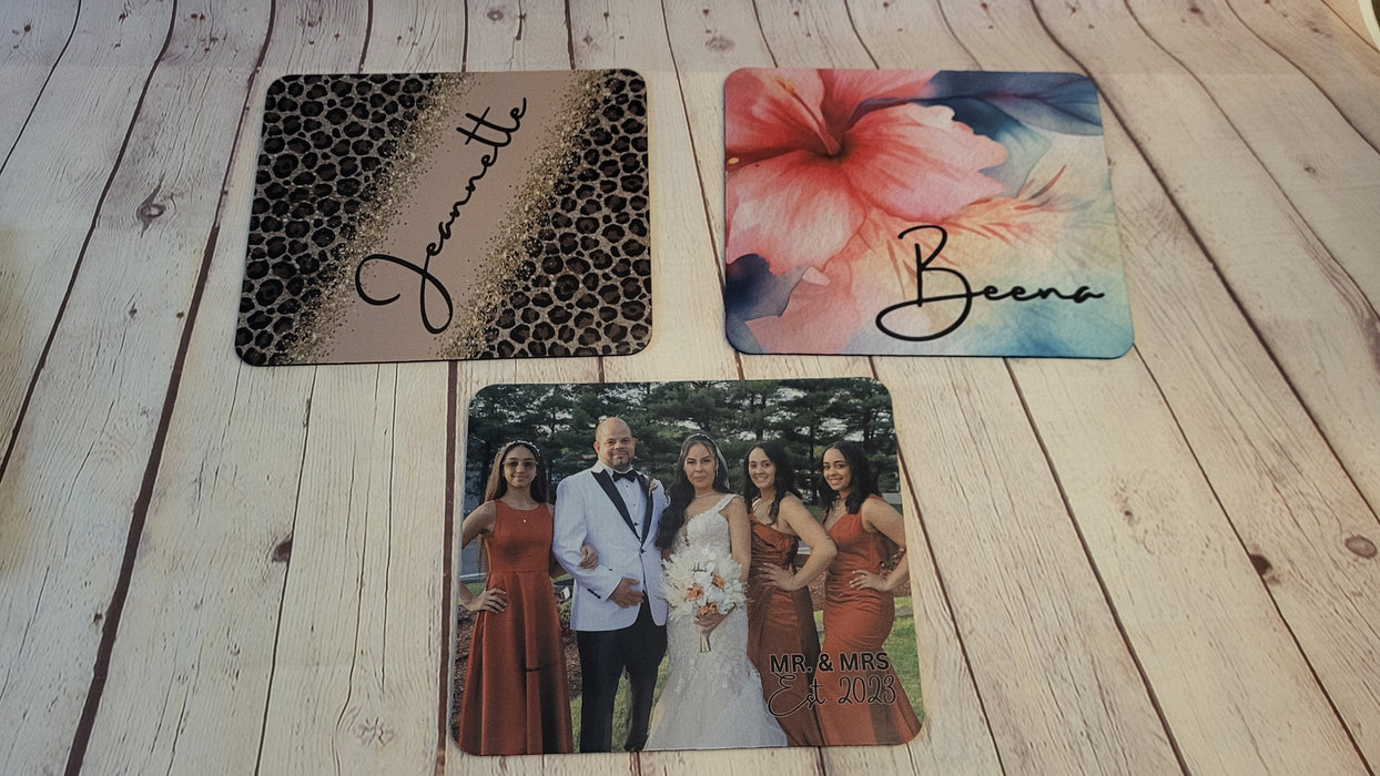 Personalized Mouse Pads