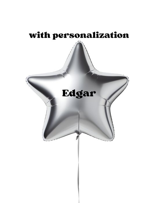 Feliz Dia Papa / Father's Day balloons in Spanish with or without personalization