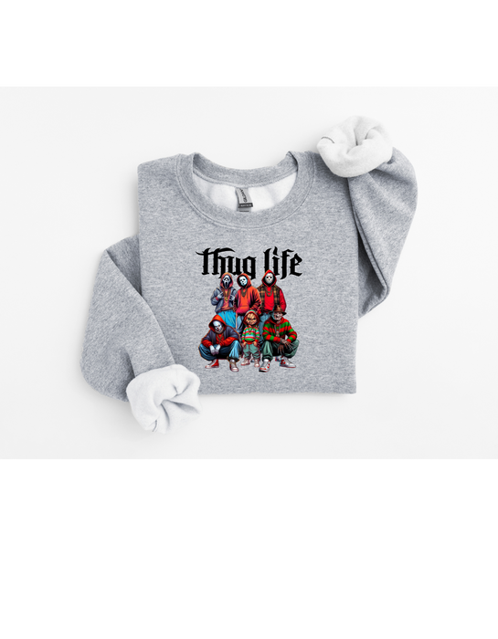 Thug Life Crew Neck