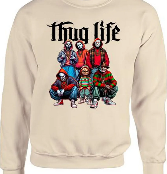 Thug Life Crew Neck