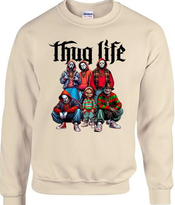 Thug Life Crew Neck